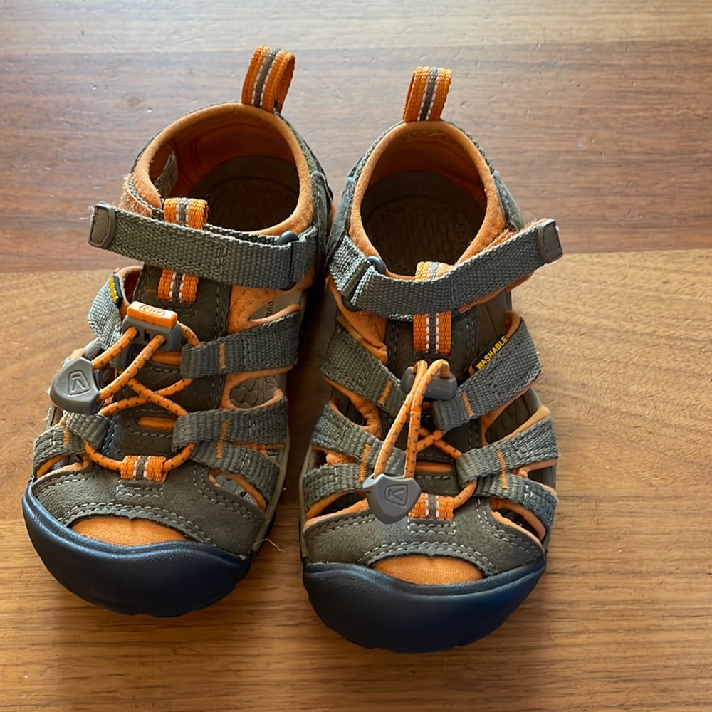 Toddler Keen Size 10 Summer Sandal Shoe
